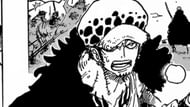 Law as seen in the manga (Image via Eiichiro Oda/Shueisha/Viz Media)